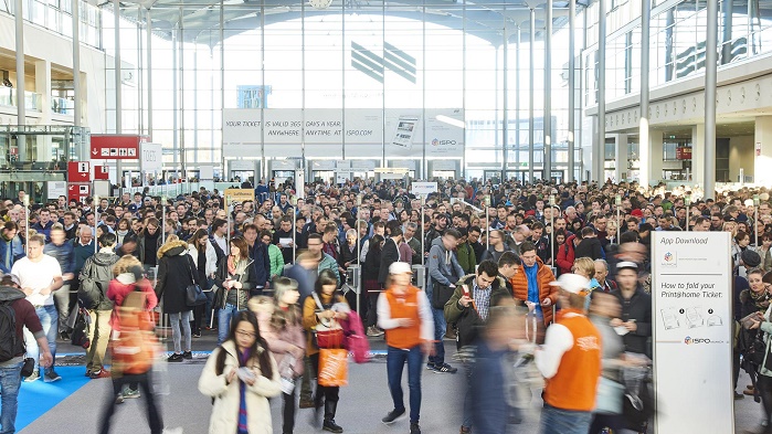 More than 85,000 trade visitors from 120 countries attended the fair in Munich. © ISPO Munich